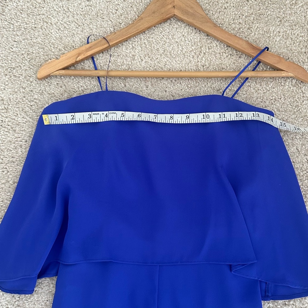 Amanda Uprichard topanga romper in Nu blue size small - Picture 8 of 9